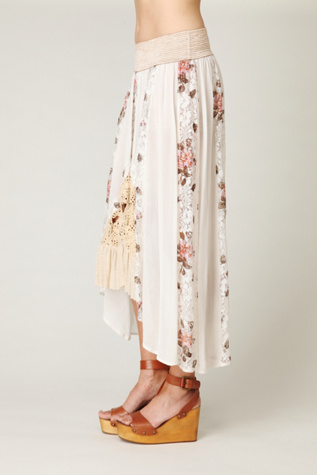 FP New Romantics Floral Godet Duster