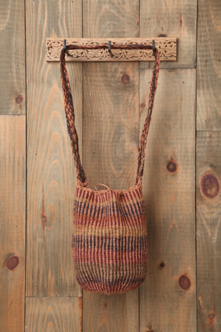 Fique Mochila Woven Bucket