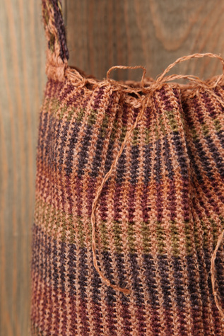 Fique Mochila Woven Bucket