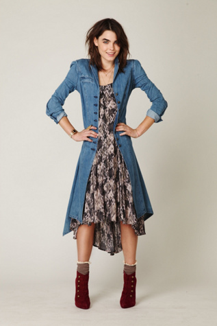 Denim Duster