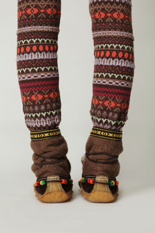 Brown Wool with Chocolate Suede