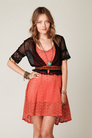 Mesh Bed Jacket