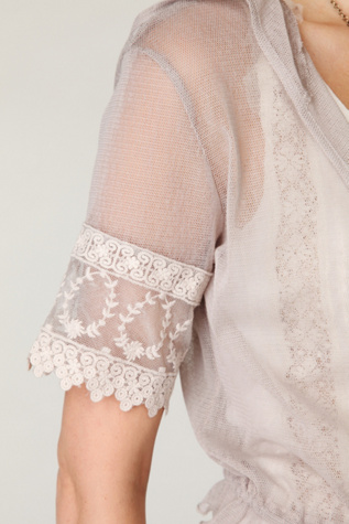 Mesh Bed Jacket