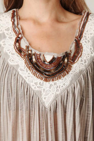 Star Gazer Lily Poncho