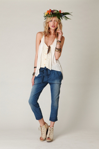 Love Joy Buttonfront Vest