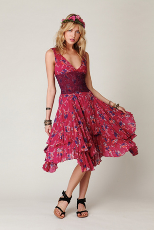 FP ONE Sunflower Wisteria Dress