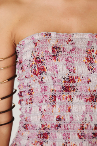 FP ONE Banded Florals Dress