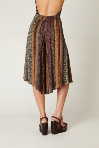 FP Wideleg Printed Gaucho