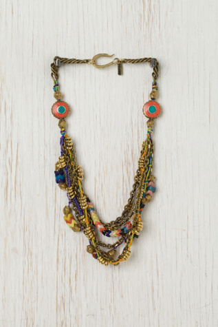 Poppystar Short Necklace