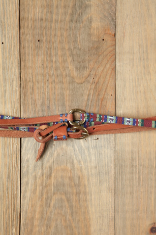 Suni Double Wrap Belt