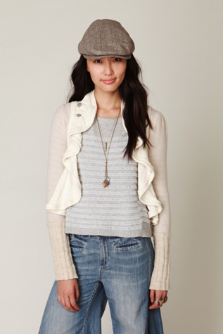 Flounce Jacket