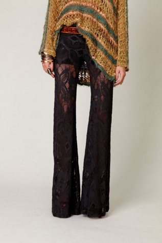 Lace Bell Bottom