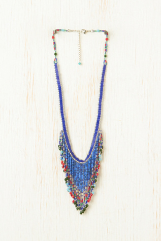 Aztek Seed Bead Necklace