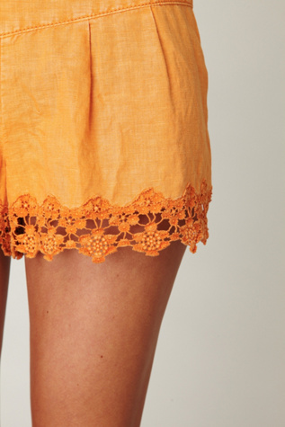 Daisy Border Skort