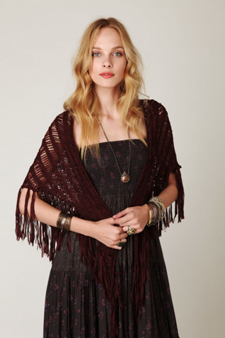 Ladder Ribbon Shawl