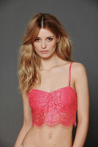 Zinke  Lace Crop Bralette