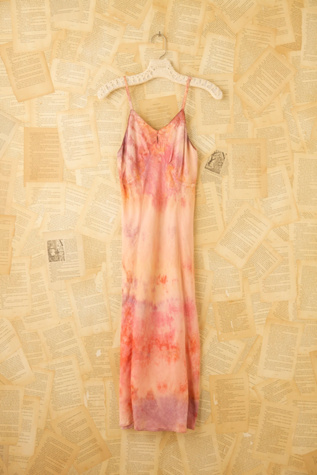 Vintage Hand Dyed Slip Dress