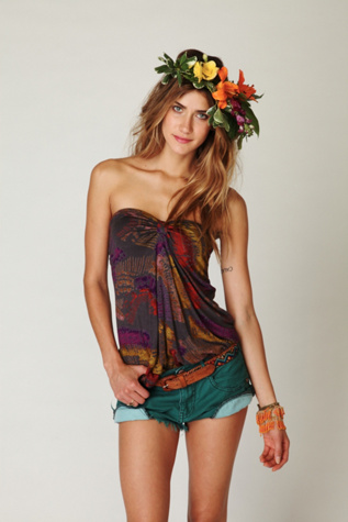 FP Canvas Cut Off Shorts