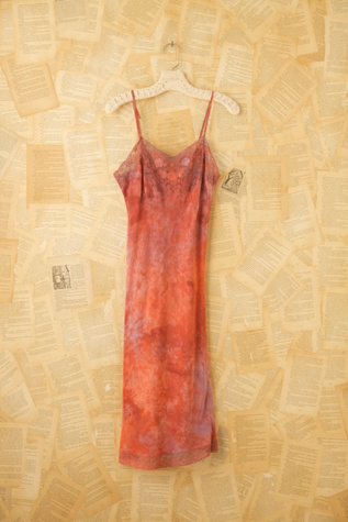 Vintage Tie Dye Slip Dress