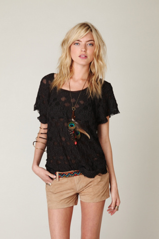 Suede Short