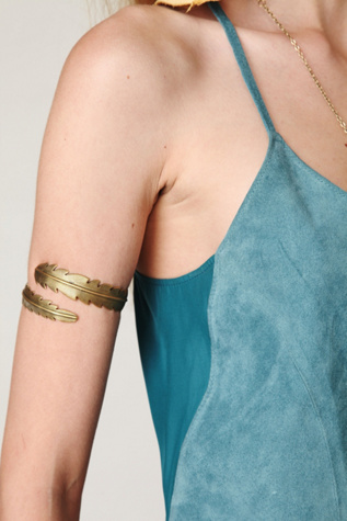 Suede Crop Tank