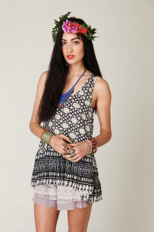 FP ONE Medallion Pleated Tunic