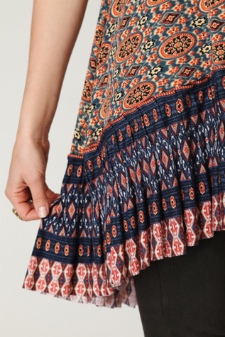 FP ONE Medallion Pleated Tunic