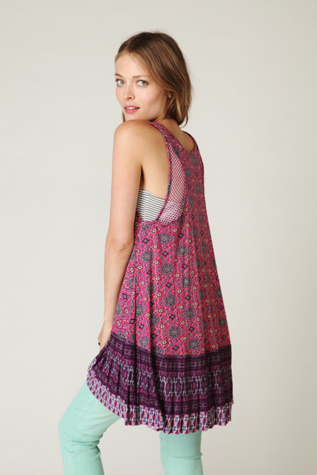 FP ONE Medallion Pleated Tunic
