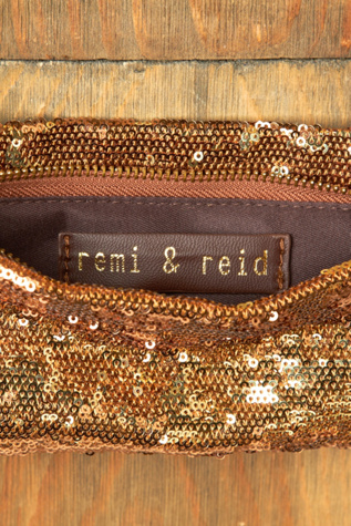 Dodge Shimmer Crossbody Clutch