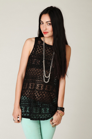 Lace Tunic at Free People Clothing Boutique