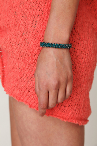 Turquoise / Silver