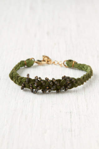 Brass / Green
