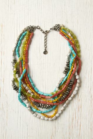 Collected Stone Necklace