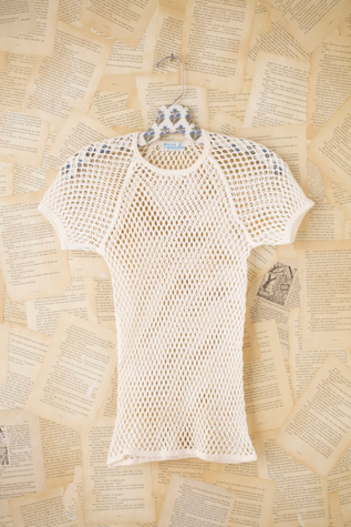 Vintage Bathing Suit Cover Up