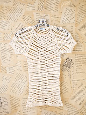 Vintage Bathing Suit Cover Up