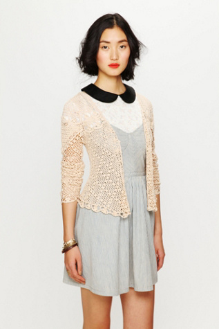 FP New Romantics Crochet Cardigan
