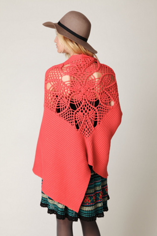 Handicraft Crochet Wrap