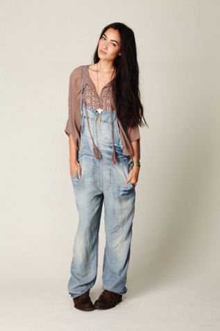 Raer Donna Wideleg Overalls