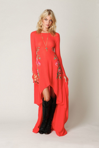 Lucy Sweater Maxi Dress