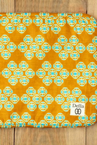 Turquoise and Gold