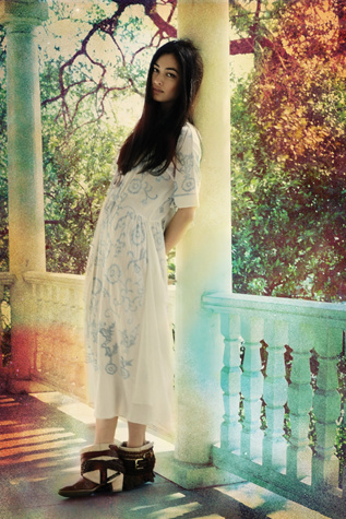 Mohawk Embroidered Dress