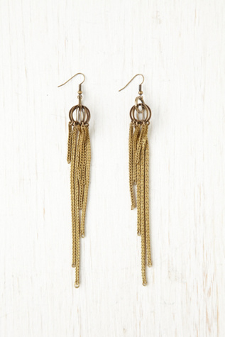 Globe Drip Earrings