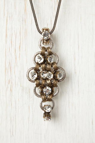 Gem Tiered Pendant