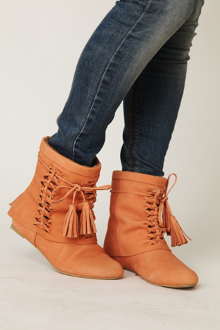 Tain Tassel Boot
