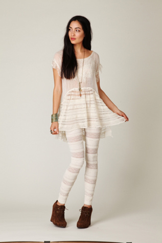 Ruffle Legging