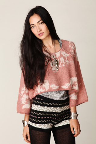 Vermont Knit Sweater Shorts