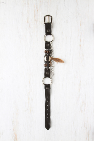 Silver Boot Strap