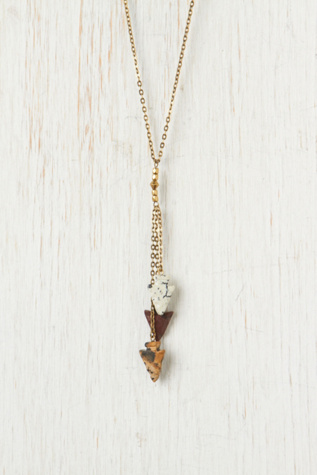 Collected Arrowhead Pendant