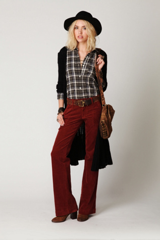Farrah Wideleg Cords