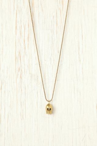 Skull Charm Pendant
